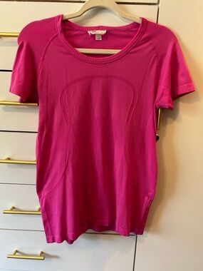 Charisma Hot Pink Short Sleeve Performance Tee